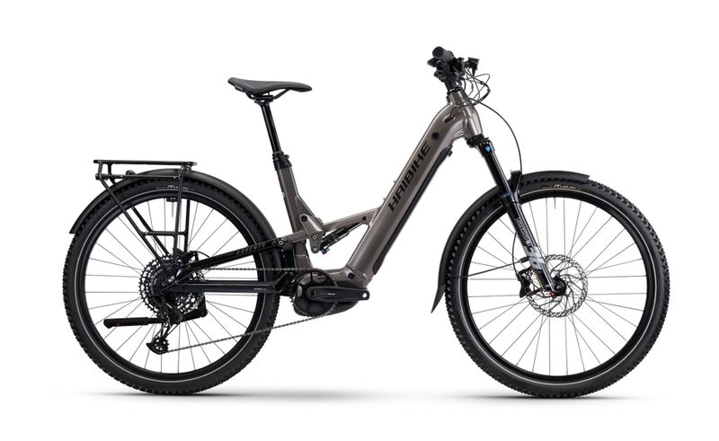 Haibike "ADVENTR 10 Low" - met.sand/black glänzend