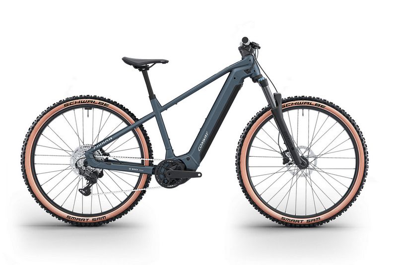 CONWAY Elektro-MTB Hardtail CONWAY Elektro-MTB Hardtail "Cairon S 2.0 600" - anthracite matt - VERFÜGBAR AB MÄRZ