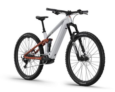 CONWAY Elektro-MTB Full-Suspension "Xyron S 2.0" - alu raw matt / rust red matt - VERFÜGBAR AB FEBRUAR