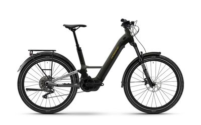 Haibike Haibike "ADVENTR 6 - Low" - sparkling black/platinum chrome glänzend