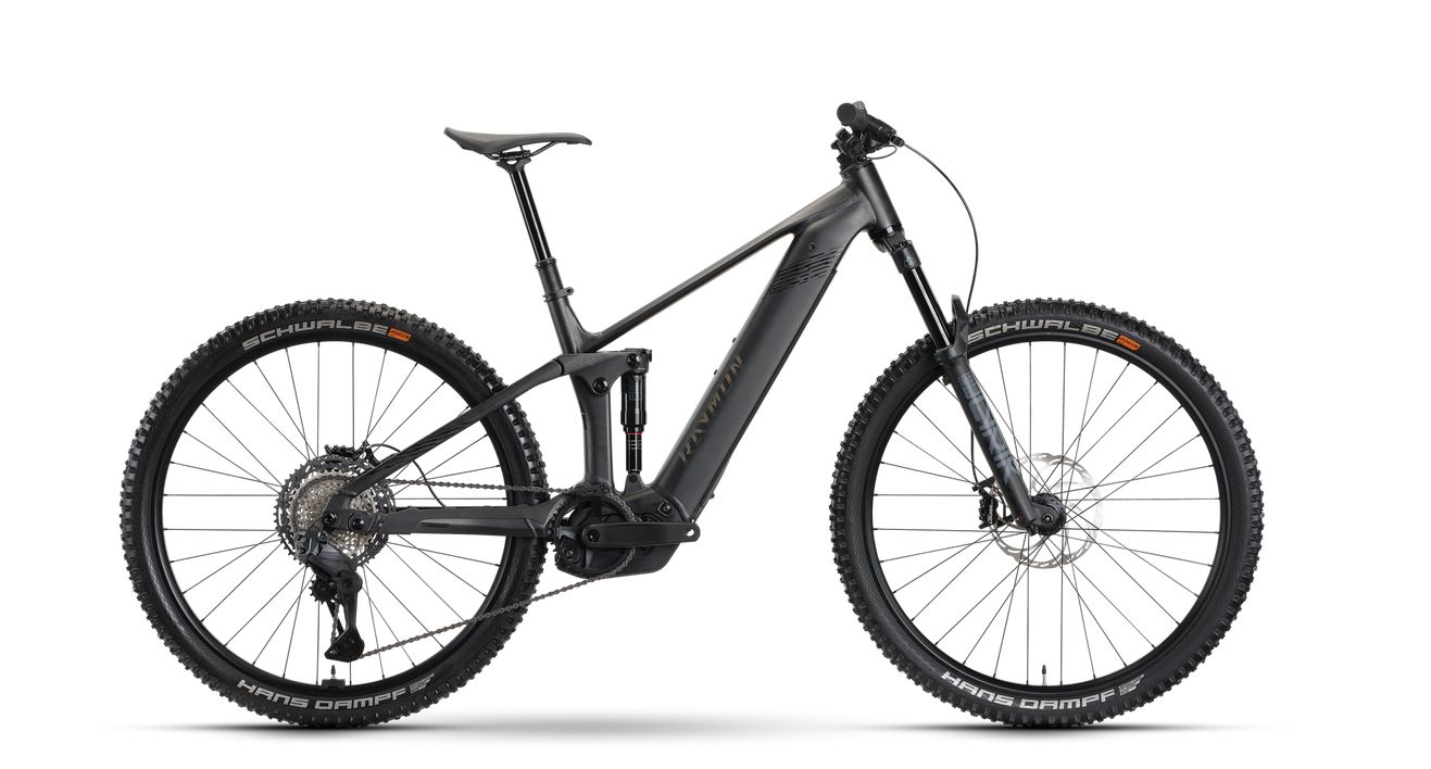 Raymon Full-Suspension "Korak Ultra" Shimano Deore XT Di2 - micablack/chrome