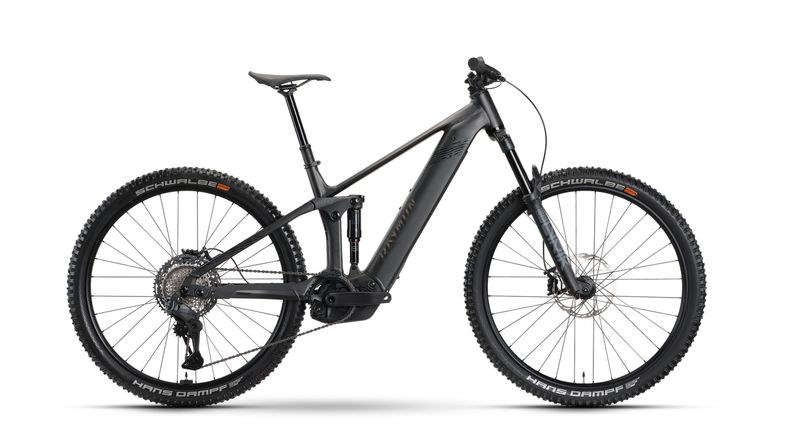 Raymon Full-Suspension Raymon Full-Suspension "Korak Ultra" Shimano Deore XT Di2 - micablack/chrome