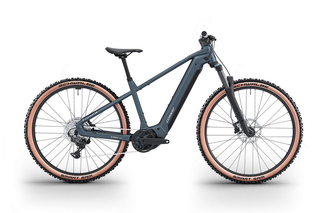 CONWAY Elektro-MTB Hardtail "Cairon S 2.0 800" - anthracite matt - VERFÜGBAR AB APRIL