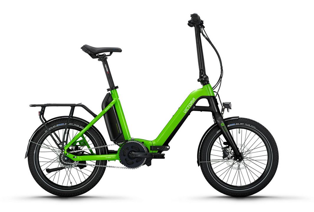 VICTORIA Elektro-Faltrad "SCALYO 1" - speed green