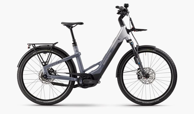 Winora "Yakun R5 Pro ABS" Low - downtown/haze grey - gloss