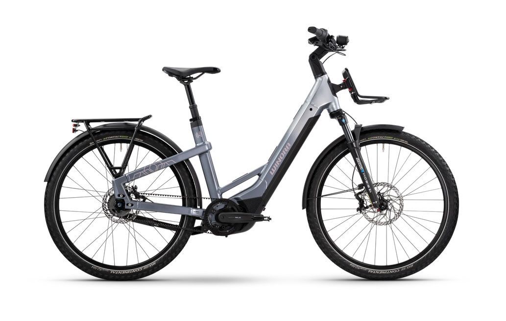 Winora Winora "Yakun R5 Pro - Low" - downtown/haze grey - gloss