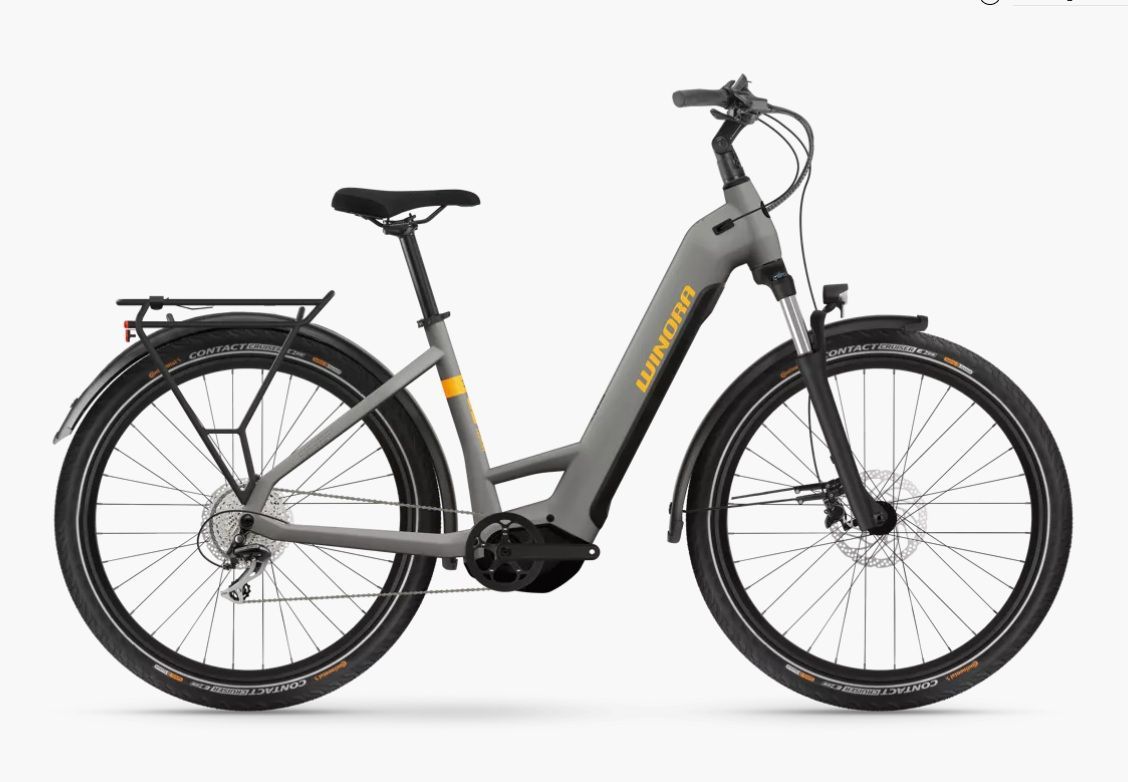 Winora Winora "Yucatan X8" - quarz - matt - VORFÜHRRAD