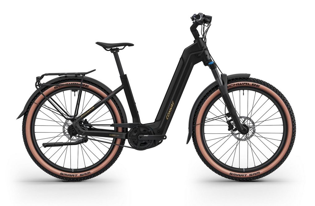 CONWAY Elektro-SUV "Cairon C 1.0 B RBN 800" - black / gold - VERFÜGBAR AB MÄRZ