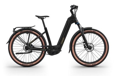 CONWAY Elektro-SUV "Cairon C 1.0 B RBN 800" - black / gold - VERFÜGBAR AB MÄRZ