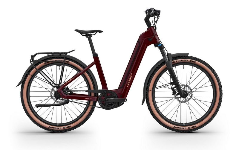 CONWAY Elektro-SUV "Cairon C 1.0 B RBN 800" - burgundy matt - VERFÜGBAR AB MÄRZ