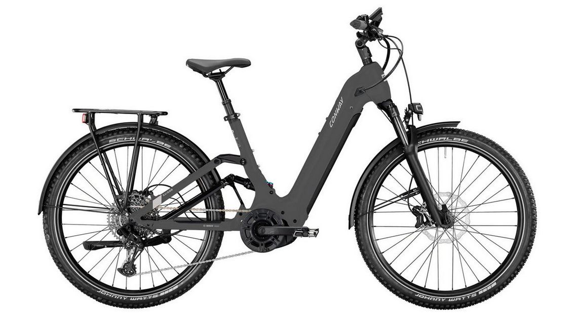 CONWAY Elektro-SUV "Cairon C FS 2.0" Wave - graphit grey matt