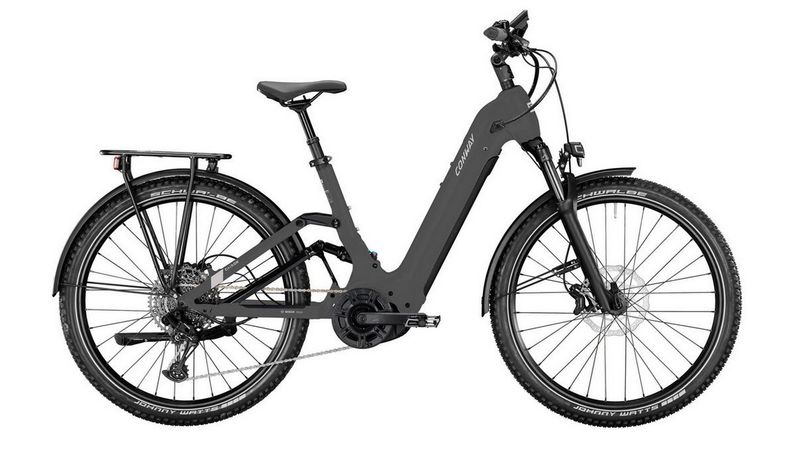 CONWAY Elektro-SUV "Cairon C FS 2.0" Wave - graphit grey matt