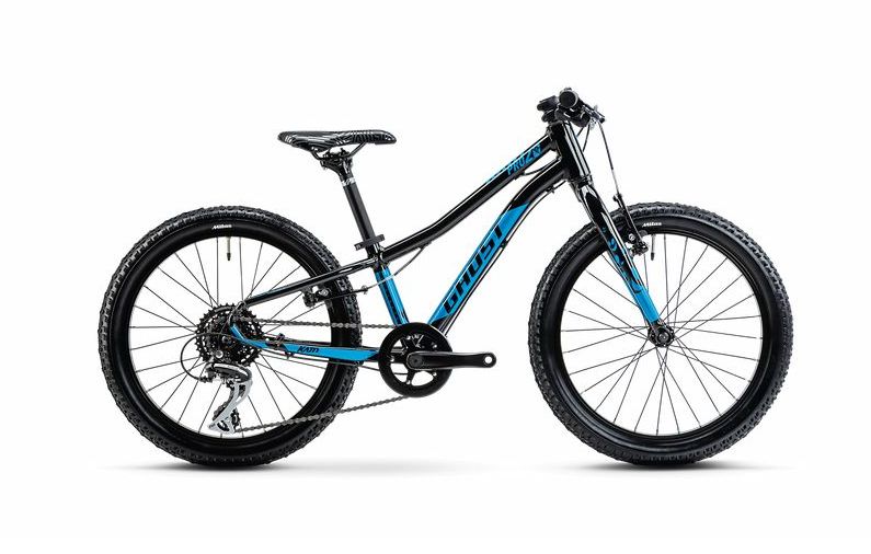 Ghost "KATO 20" PRO" - black/ocean candy - glossy - 20 Zoll