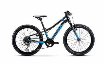 Ghost "KATO 20" PRO" - black/ocean candy - glossy - 20 Zoll