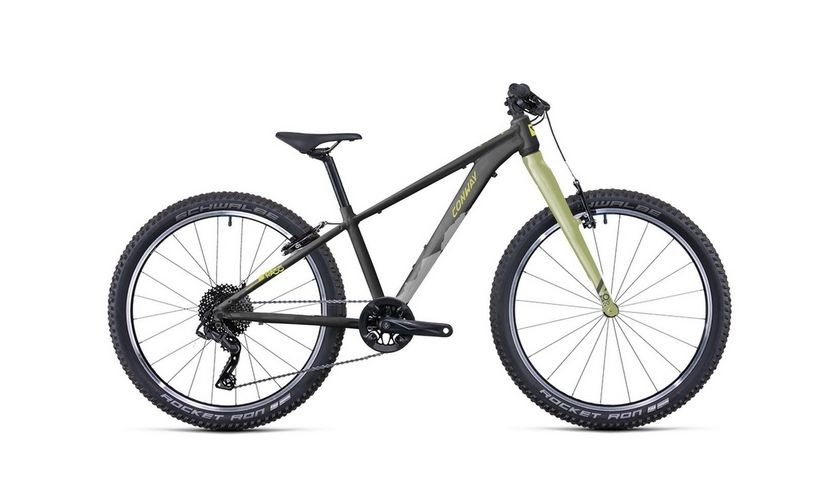 CONWAY MTB Jugendrad "Razz 2.0" - anthracite matt / dusty yellow - 20 Zoll - VERFÜGBAR AB FEBRUAR
