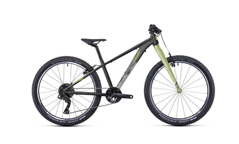 CONWAY MTB Jugendrad "Razz 2.0" - anthracite matt / dusty yellow - 20 Zoll - VERFÜGBAR AB FEBRUAR