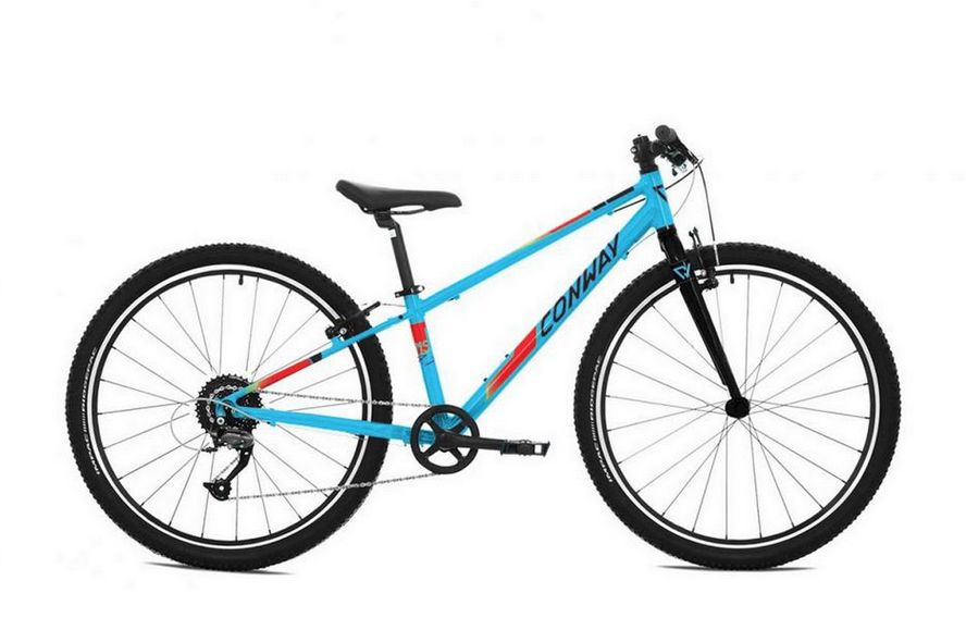 Conway Conway "MS 260 rigid" - turquoise metallic / black - 26 Zoll