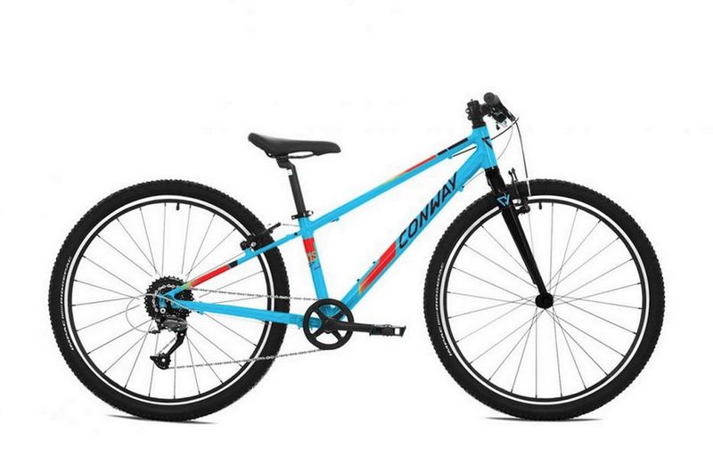 Conway "MS 260 rigid" - turquoise metallic / black - 26 Zoll