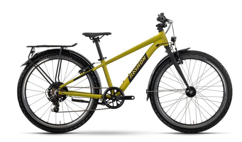 Raymon "Yanga 24 Street" - mustard/black