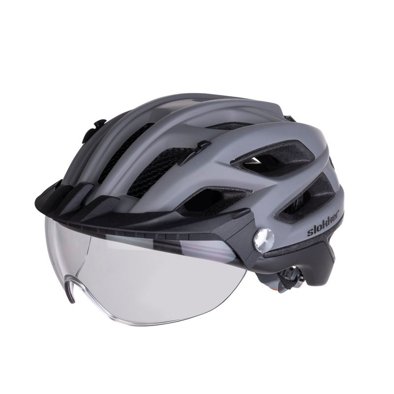 Slokker VISOR PENEGAL mit Visier - grau