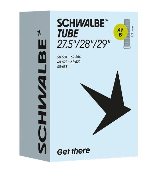 Schwalbe Schlauch AV19 - 27,5"/28"/29" Schraderventil