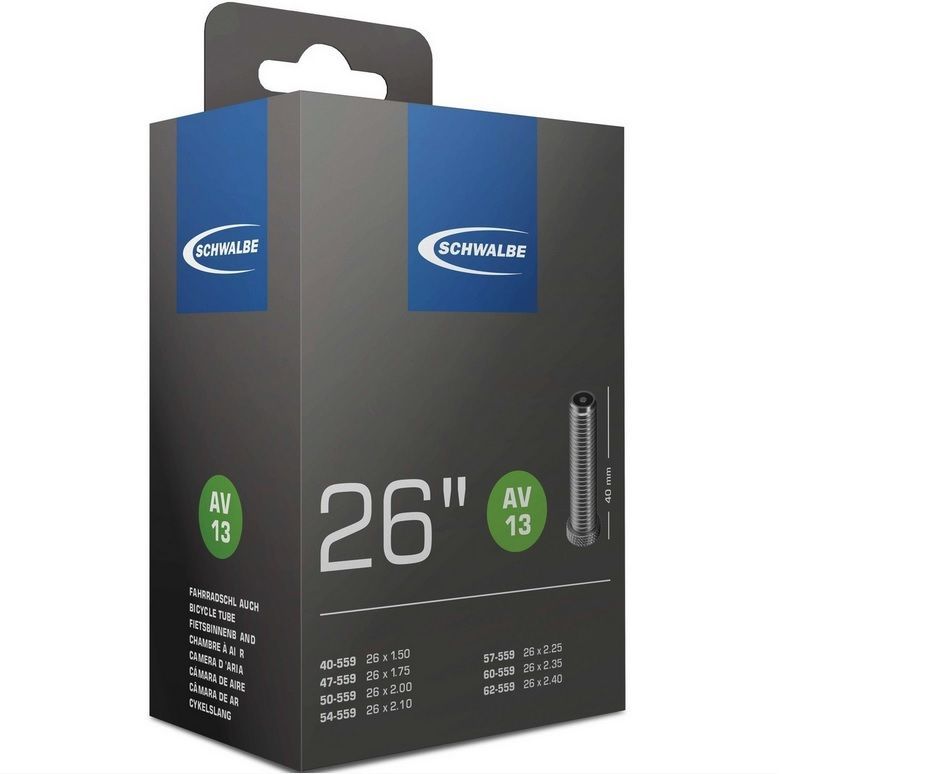 SCHWALBE Schlauch "Nr. 13" / Schraderventil (AV) 26"