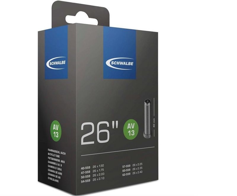 SCHWALBE Schlauch "Nr. 13" / Schraderventil (AV) 26"