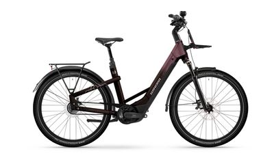 Winora Winora "Yakun R5" - Low - red/violet red - gloss