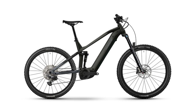 Haibike "ALLMTN 2" - black / indigo