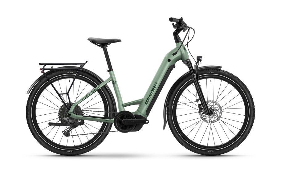 Winora Winora "Yucatan X10" - Low - pastel pistachio glänzend