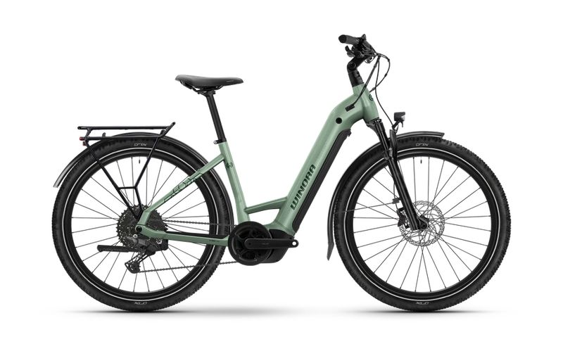 Winora "Yucatan X10" - Low - pastel pistachio glänzend