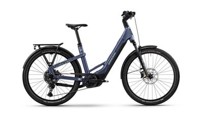 Winora Winora "Yakun X10E - Low" - night purple - gloss