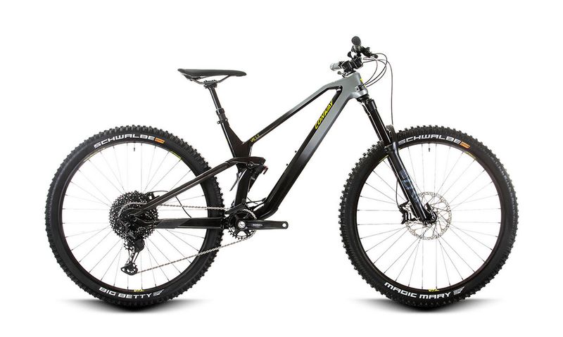 CONWAY MTB Full-Suspension "WME 5.9" - graphite fade / acid metallic