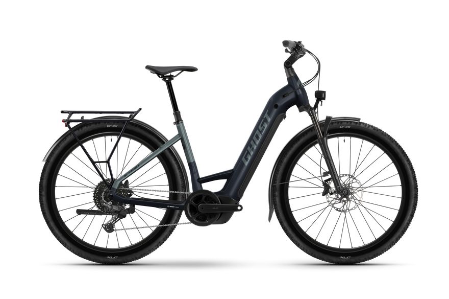 GHOST E-TERU UNIVERSAL EQ LOW - dark gunmetal/abbey - glossy