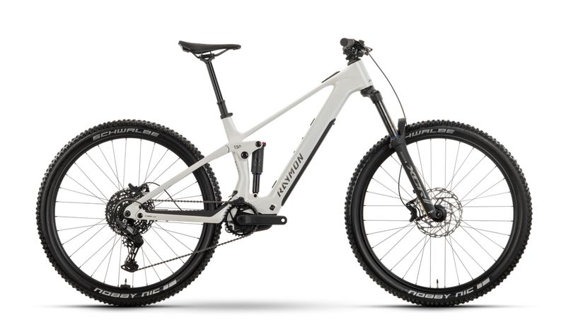 Raymon Full-Suspension "Korak Pro" - pepperwhite/copper