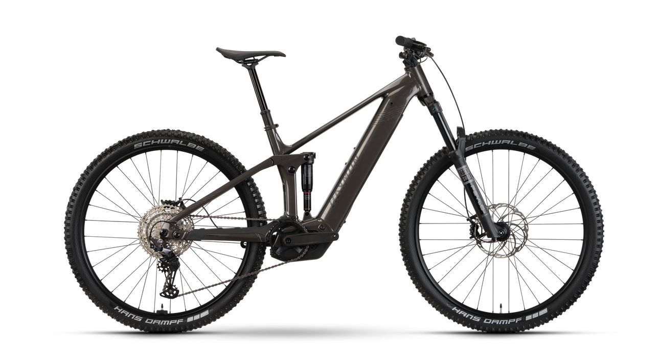 Raymon Full-Suspension Raymon Full-Suspension "Korak Pro" - pipegrey/black