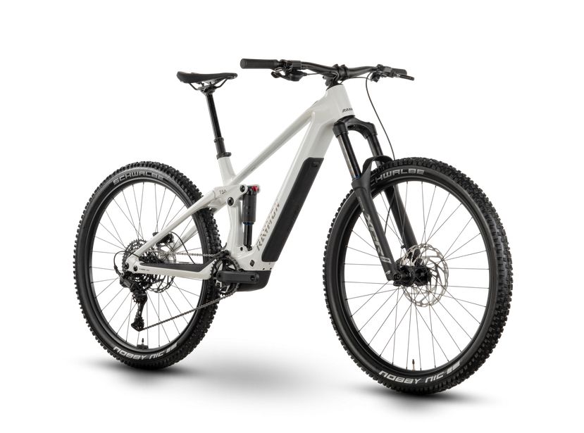 Raymon Full-Suspension Raymon Full-Suspension "Airok Pure" - star white/brushed black