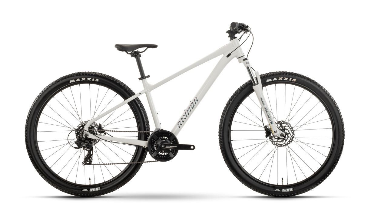Raymon MTB Hardtail "Nayta" 29" - white/chameleon