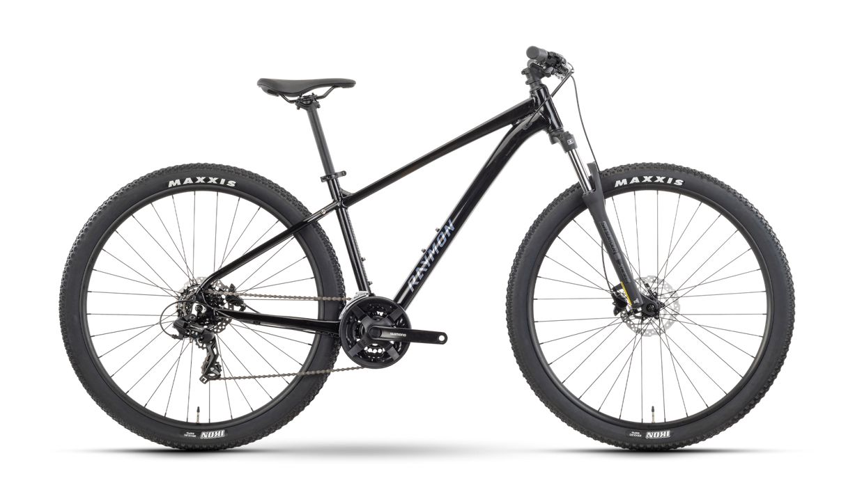 Raymon MTB Hardtail "Nayta" 27,5" - black/iredesciant black