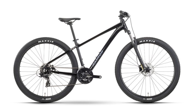 Raymon MTB Hardtail "Nayta" 27,5" - black/iredesciant black