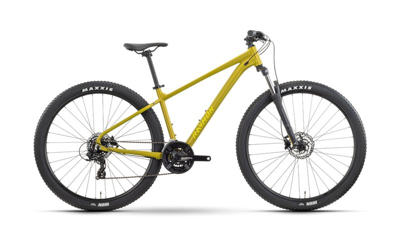 Raymon MTB Hardtail "Nayta" 27,5" - mustard/lime/black