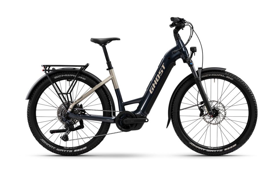 Ghost Ghost "E-TERU ADVANCED EQ LOW" - eerie black/beaver - glossy