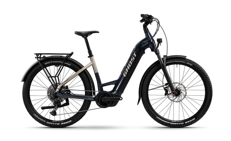 Ghost "E-TERU ADVANCED EQ LOW" - eerie black/beaver - glossy