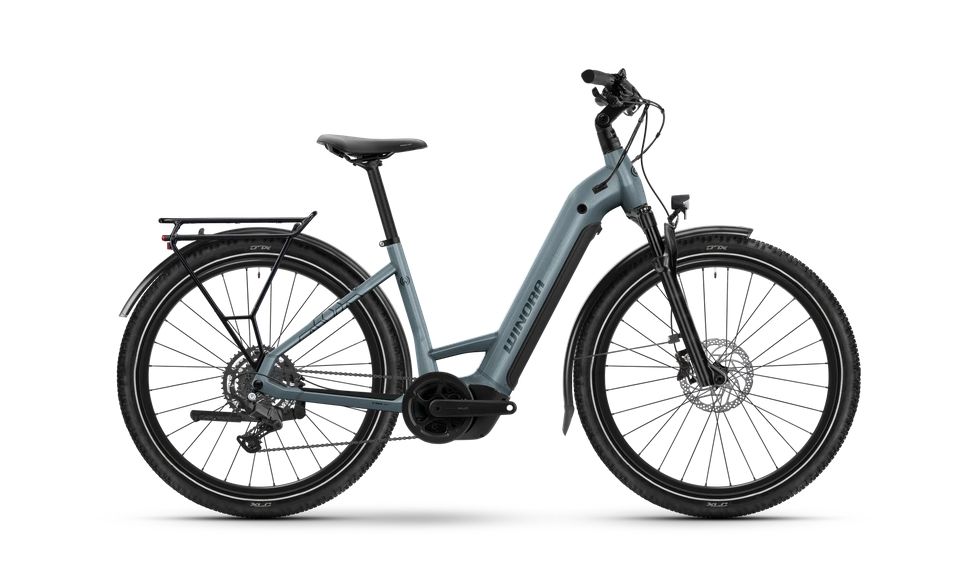 Winora Winora "Yucatan X9" Low - LUSH GLACIER glänzend