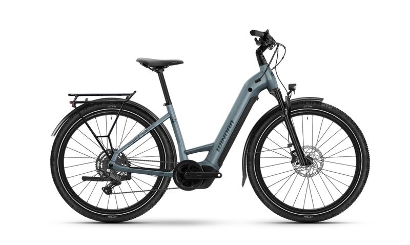 Winora "Yucatan X9" Low - LUSH GLACIER glänzend