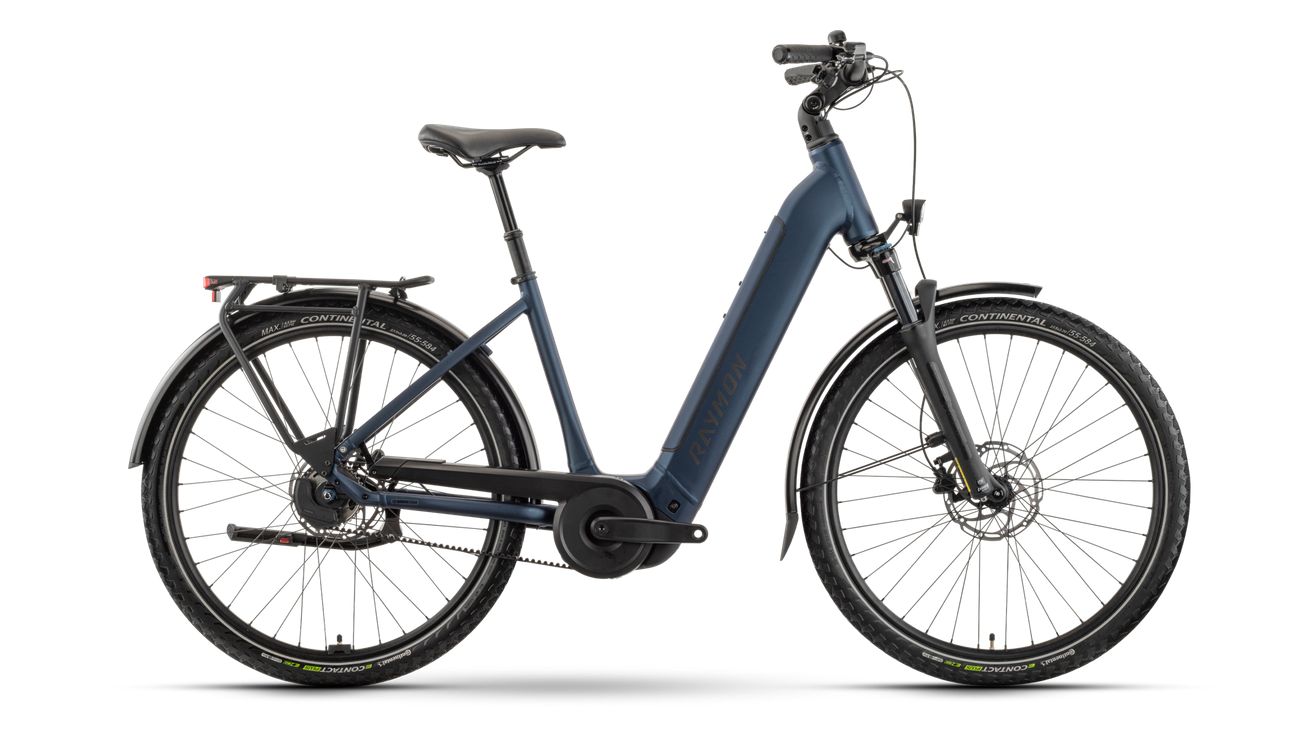 Raymon Raymon "Metmo Ultra" Shimano Nexus, Di2 - darkblue