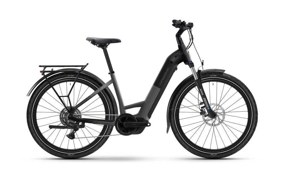 Haibike Haibike "TREKKING 3" Low - dark silver/stardust matt