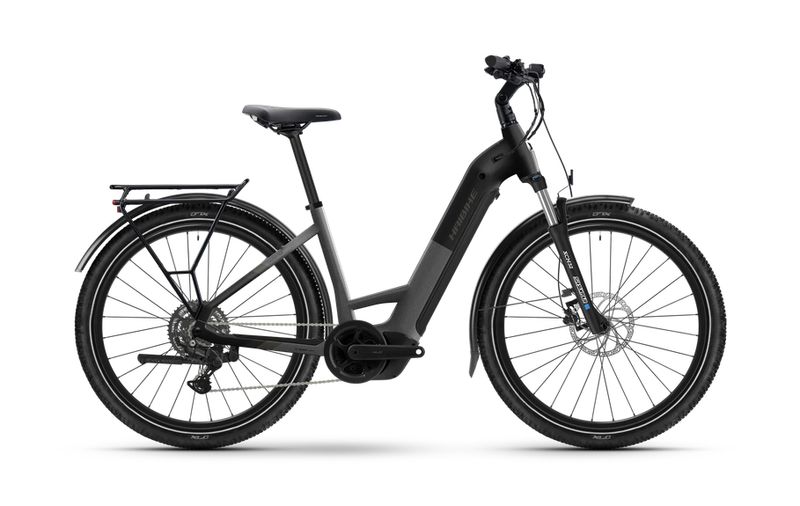 Haibike Haibike "TREKKING 3" Low - dark silver/stardust matt