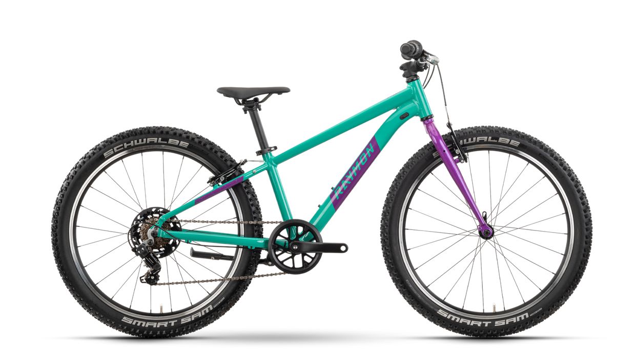 Raymon "Yanga 24" - green/purple