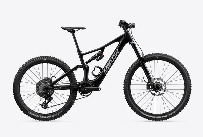 Amflow Full-Suspension Amflow Full-Suspension "PX Carbon" - Phantom-Schwarz